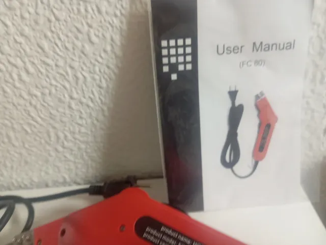 Cortador de Cuchilla Caliente FC80