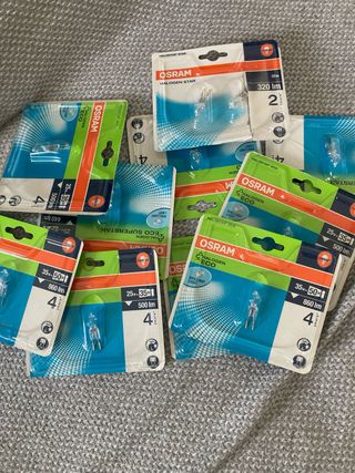 Lampadine Osram HaloStar Eco 25W 35W (4 pz)