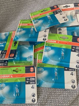 Lampadine Osram HaloStar Eco 25W 35W (4 pz)