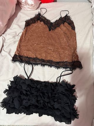 Conjunto 2 top/camiseta