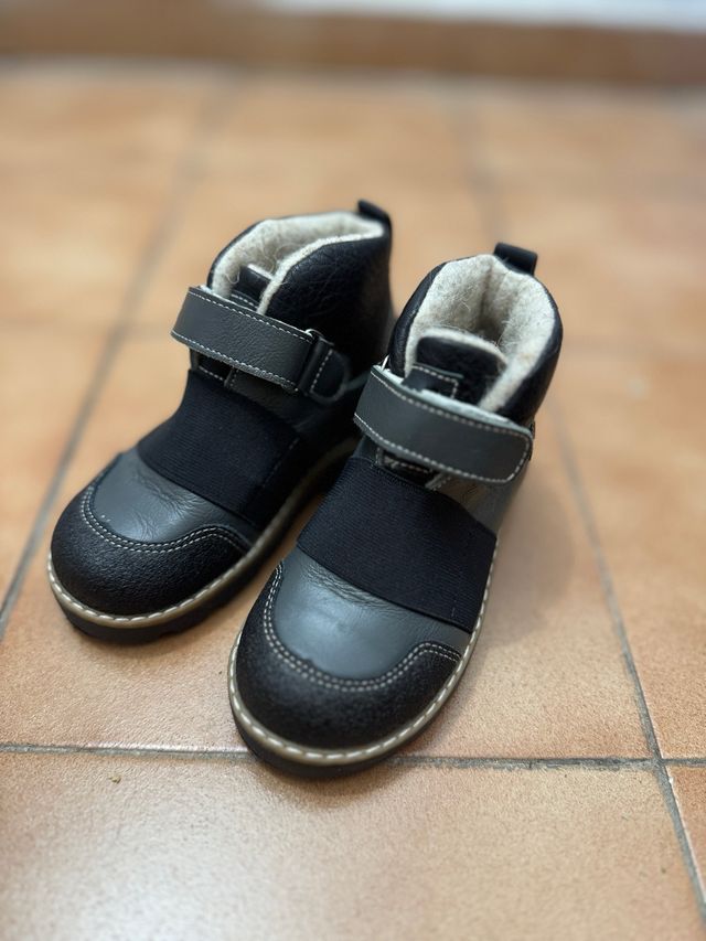 Botas Ortopédicas Talla 27 Piel