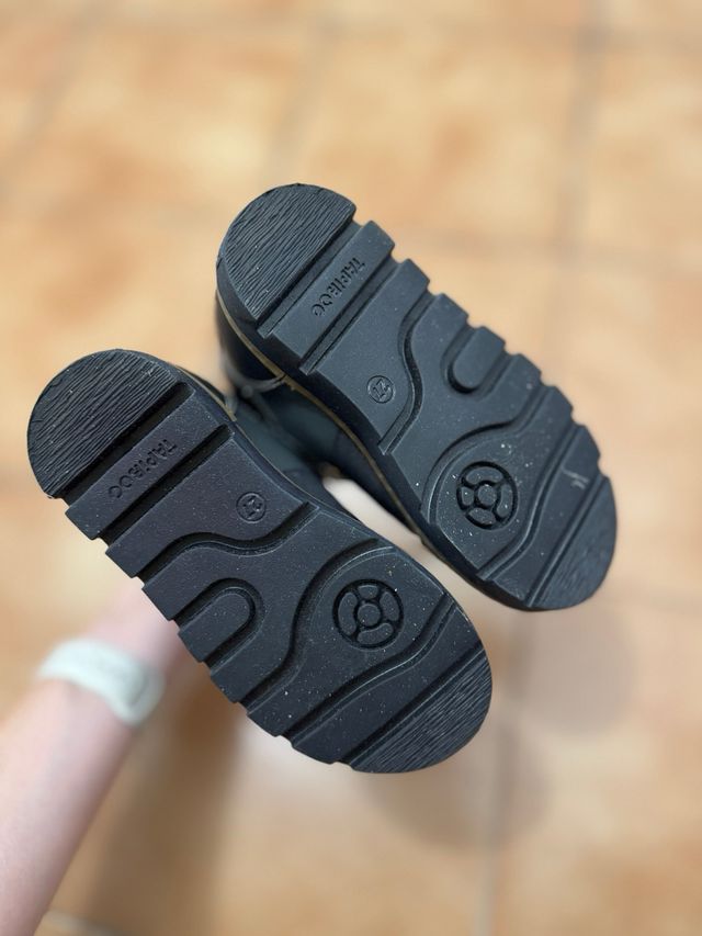 Botas Ortopédicas Talla 27 Piel