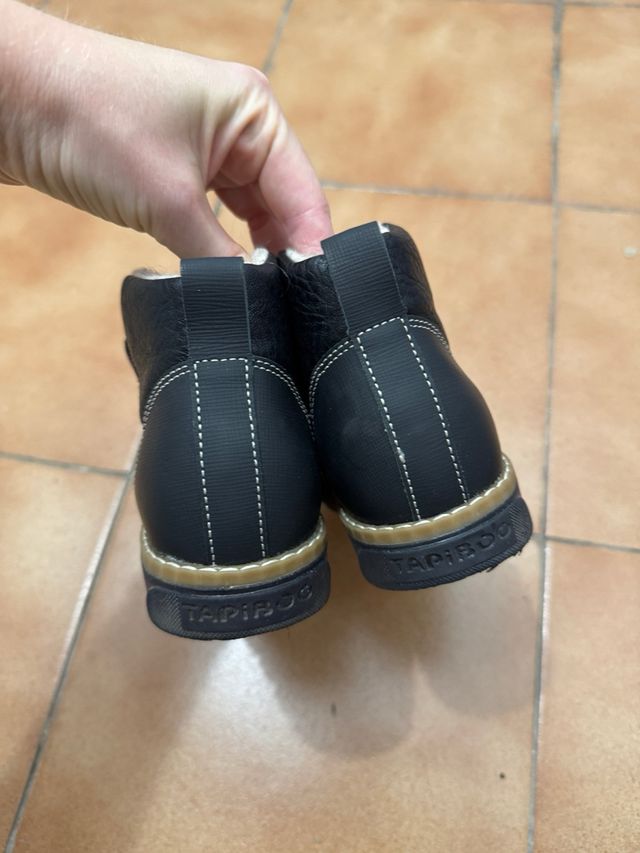 Botas Ortopédicas Talla 27 Piel