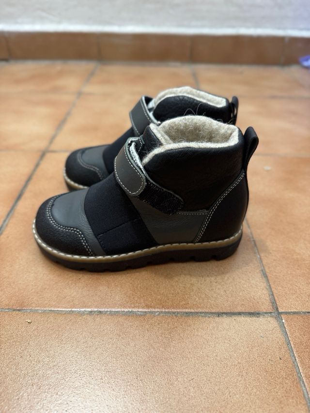 Botas Ortopédicas Talla 27 Piel