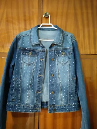 Conjunto vaquero mujer sin estrenar