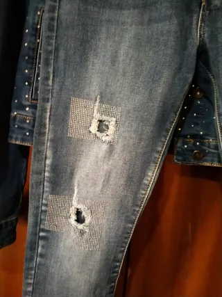 Conjunto vaquero mujer sin estrenar