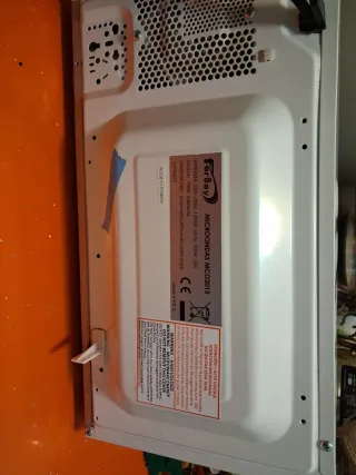 Microondas blanco ForSay