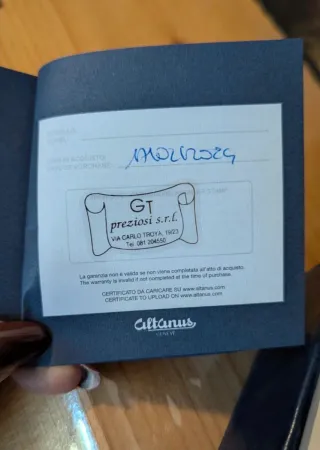 Orologio Altanus Anniversary 7959-3 Nuovo