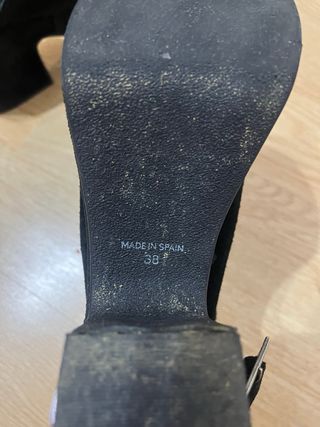 Yellowshop Zapatos Plataforma Negra