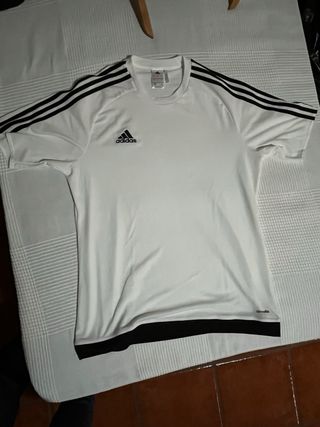 Pack Bolso y camiseta Adidas azul