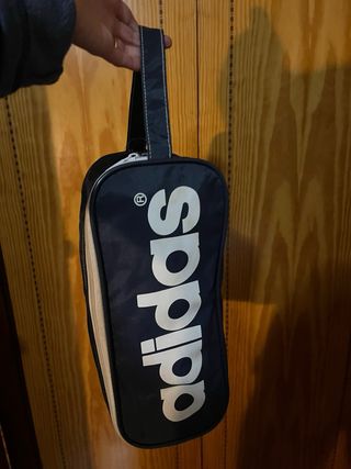 Pack Bolso y camiseta Adidas azul