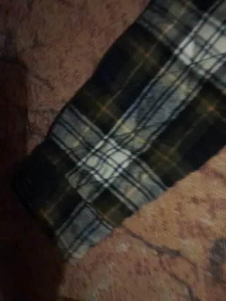 Camisa acolchada cuadros talla 6