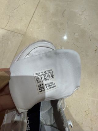 Botines Adidas Mujer Blancos