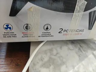 Calefactor Orbegozo FH5034 Blanco