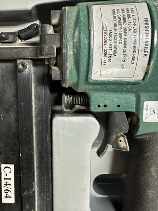 Pistola de puntas UNICA C-14/64