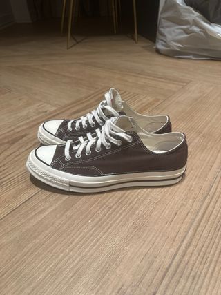 Converse Marrones Talla 43