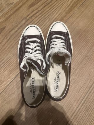 Converse Marrones Talla 43