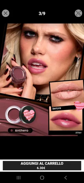 Set Labbra Sheglam Harley Quinn