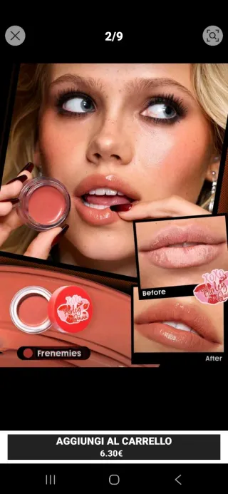 Set Labbra Sheglam Harley Quinn