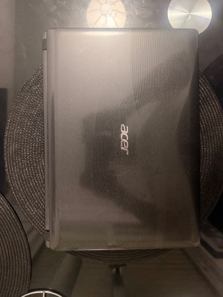 Portátil Acer Negro/Gris