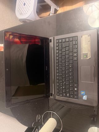 Portátil Acer Negro/Gris