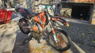 KTM EXC 200 2004