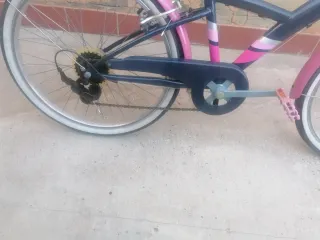 Bicicleta Paseo Btwin-Original 500