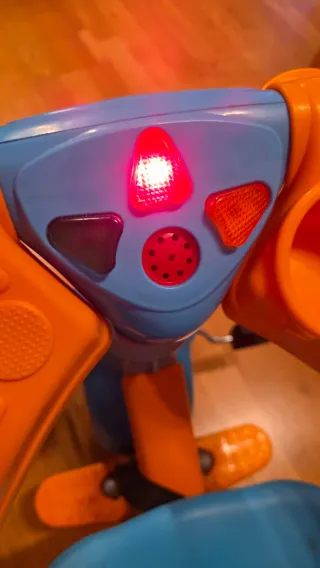 Triciclo Feber Azul y Naranja