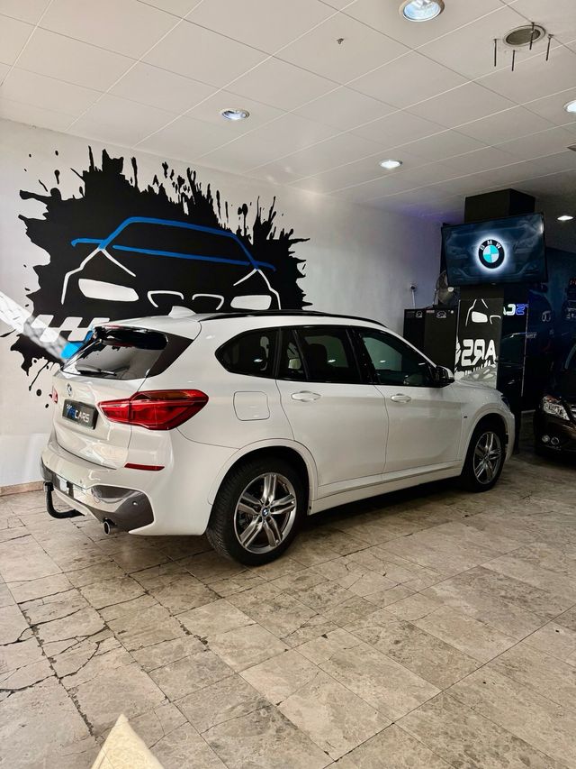 BMW X1 25d 231cv KIT M 🟢 STEPTRONIC 8v BRUTAL