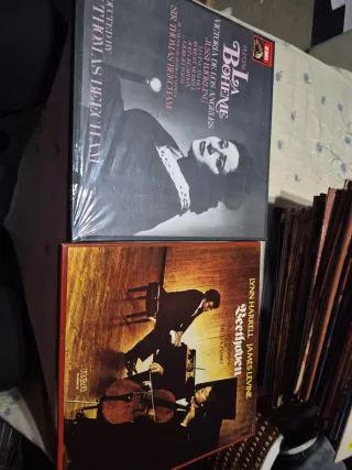 Vinilos Clásicos: Khachaturian & Prokofiev
