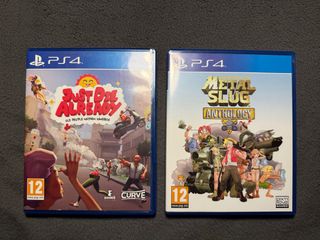 Just Die Already y Metal Slug Anthology