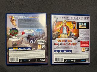 Just Die Already y Metal Slug Anthology