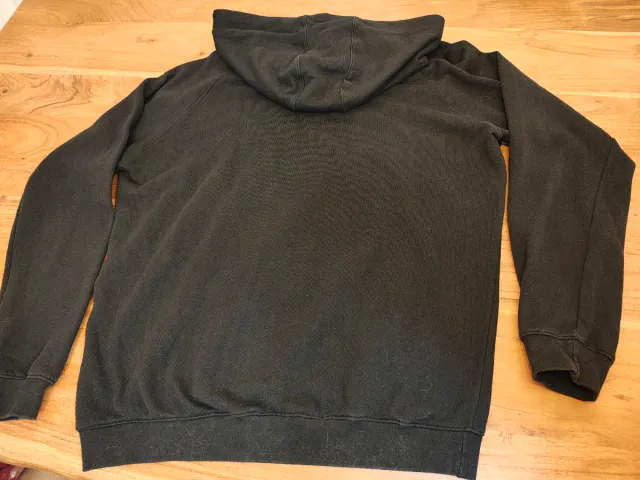 Sudadera Negra Ni Una Menos