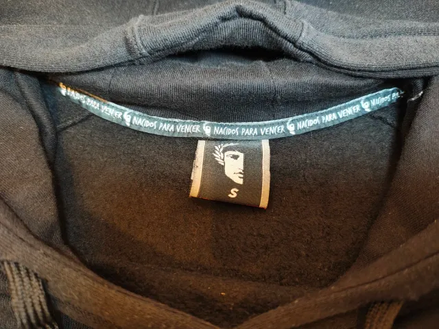 Sudadera Negra Ni Una Menos