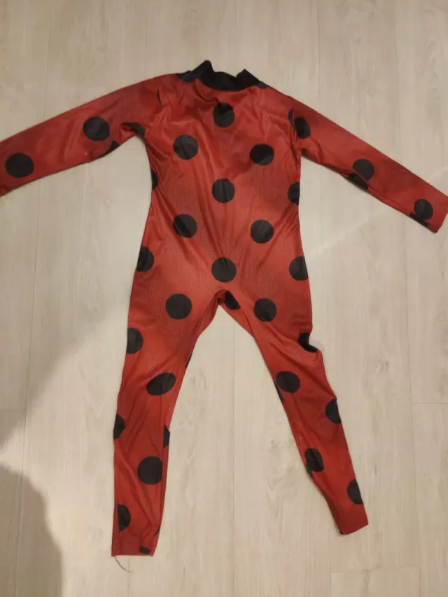 Costume originale di Ladybug taglia 7-9 anni