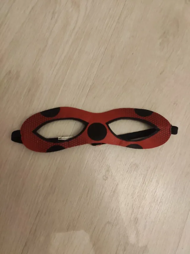 Costume originale di Ladybug taglia 7-9 anni