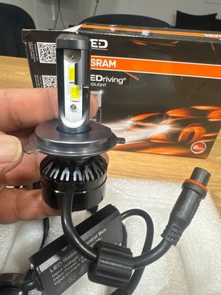 Lámpara LED OSRAM H4 6000K Blanca