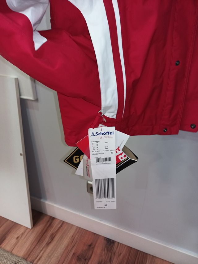 Giubbotto Schöffel Gore-Tex T50