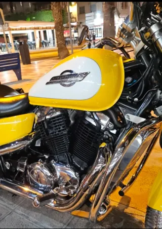 Honda Shadow VT C2 America 1100cc 1996