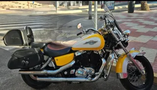Honda Shadow VT C2 America 1100cc 1996