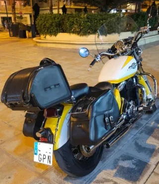 Honda Shadow VT C2 America 1100cc 1996