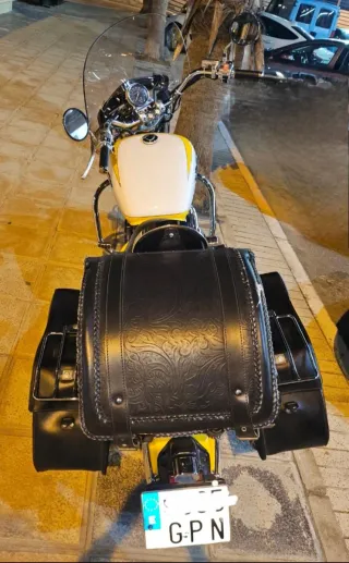 Honda Shadow VT C2 America 1100cc 1996