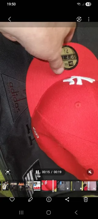 Gorra New Era New York Yankees Roja