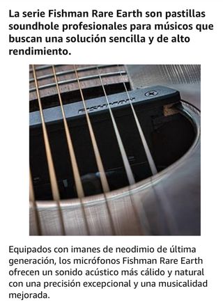 Pastilla Fishman Pro Rep 103 Guitarra Acústica