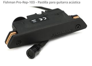 Pastilla Fishman Pro Rep 103 Guitarra Acústica