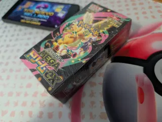 Caja Pokémon booster box Mega Dream ex Japonesa