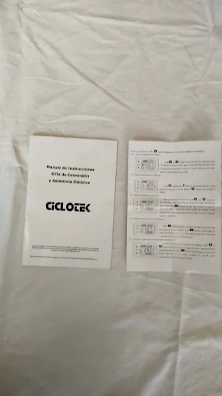 Kit Conversión Bici Eléctrica (Fatbike)