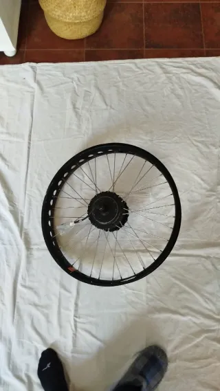 Kit Conversión Bici Eléctrica (Fatbike)