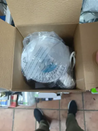 Liquidación stock Exprimidor Eléctrico Emma Azul 4