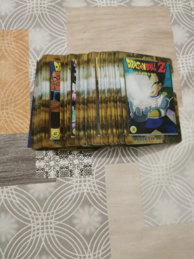 Dragon Ball Z Carddass - Lotto di carte